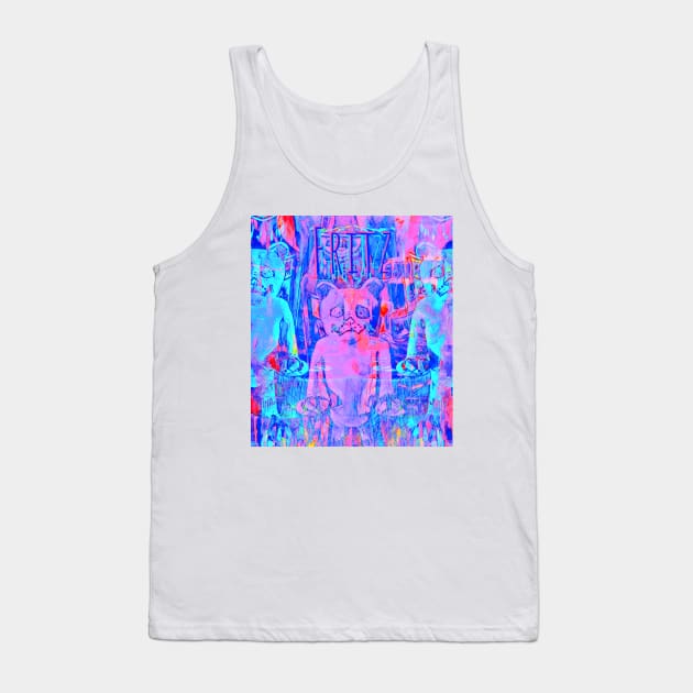 Fritz the Cat Tank Top by SimonTedder